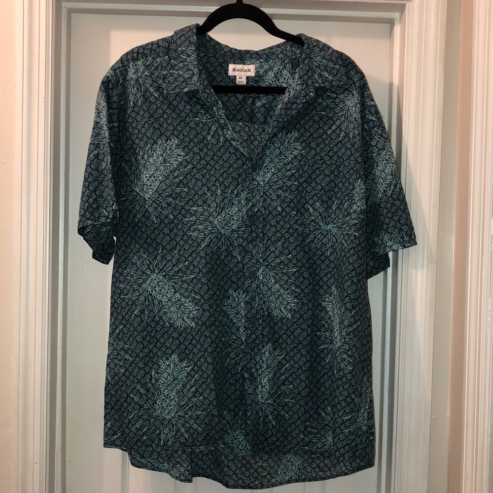 Men’s button button down shirt shirt sleeve